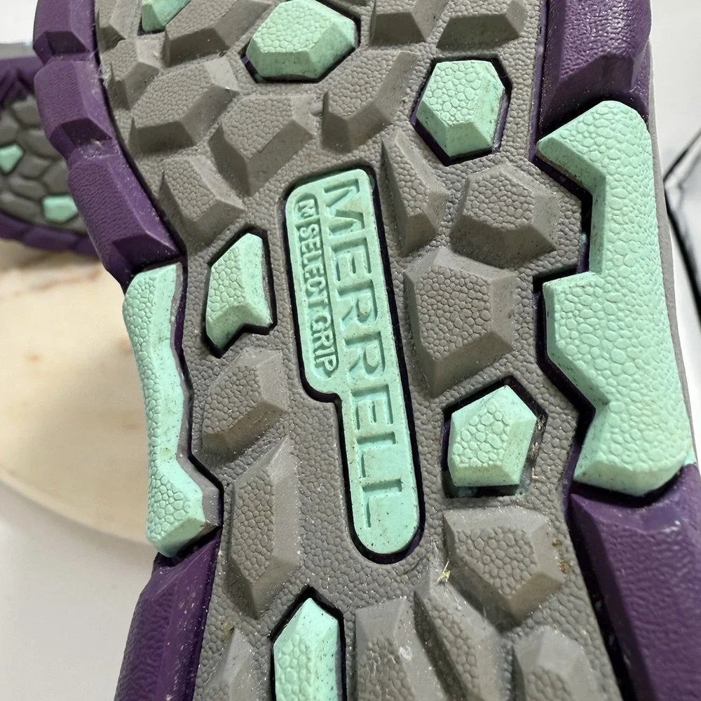 Merrell Hydro H2O Hiker Purple Waterproof Kids Sandals Shoes Size 5M